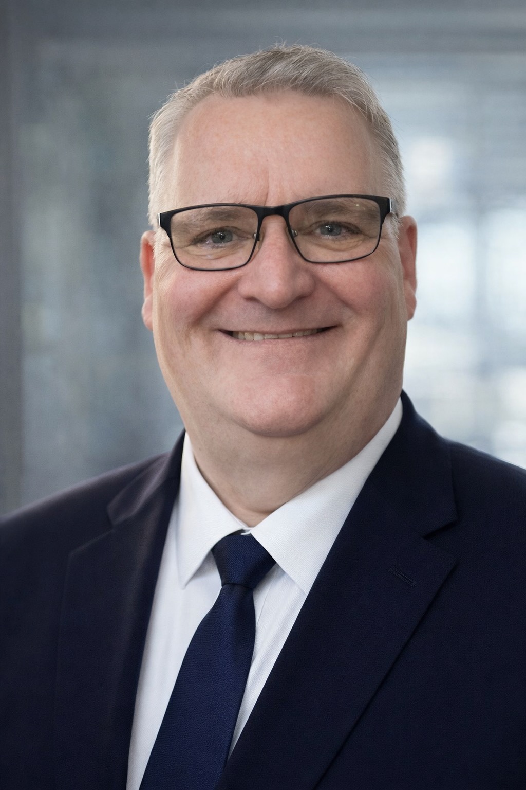 Chris Le Roy portrait