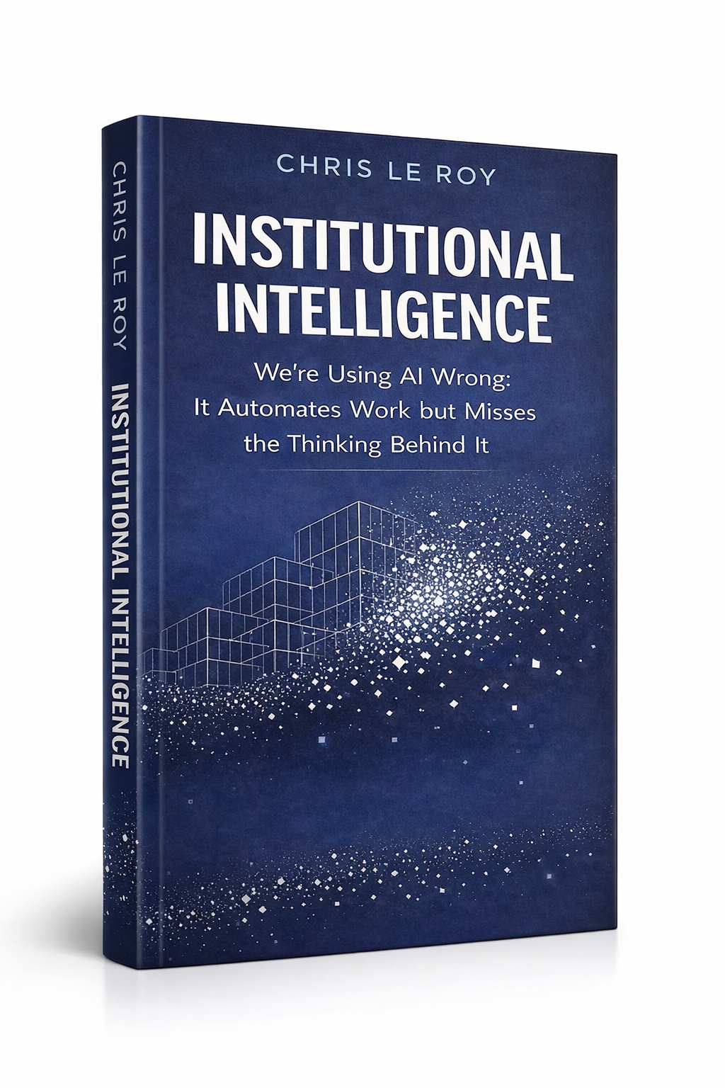 Institutional Intelligence Book Cover