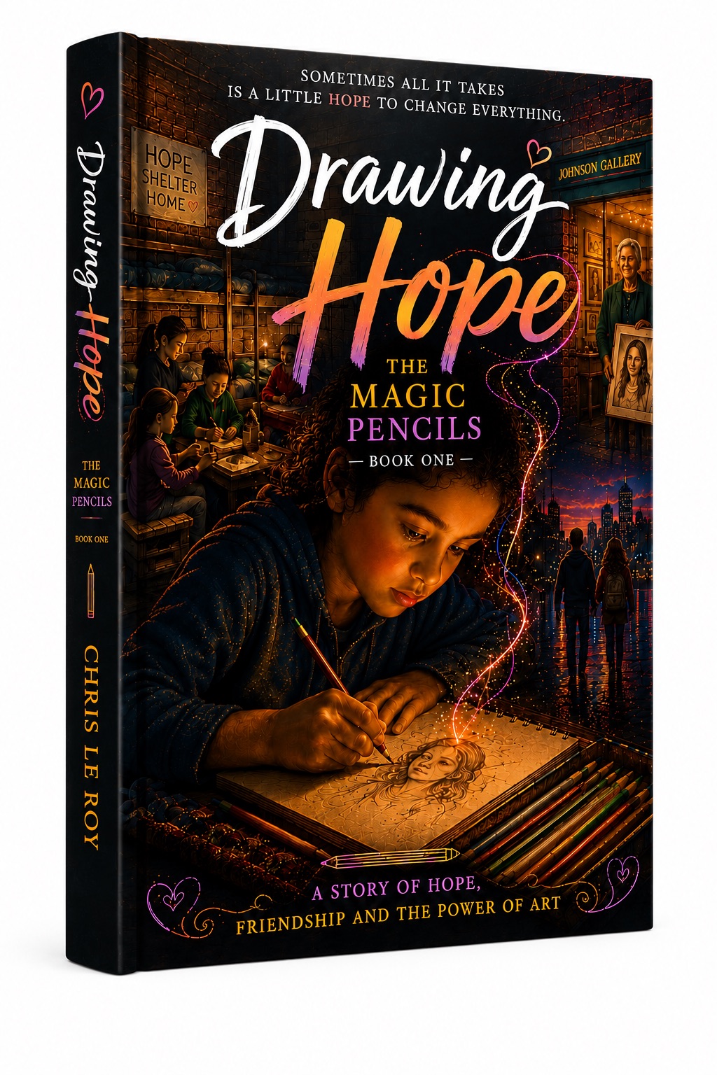 Drawing Hope book cover
