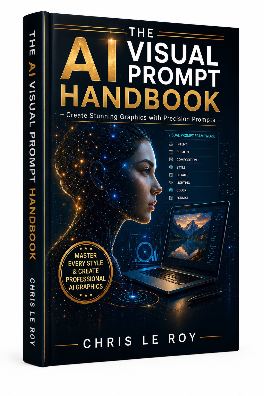 The AI Visual Prompt Handbook book cover