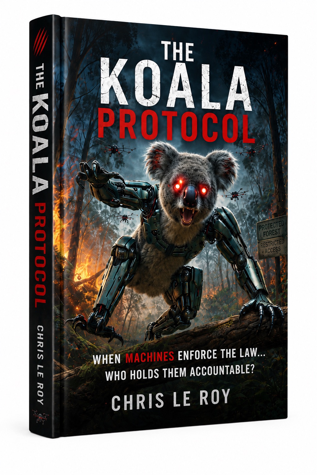 The Koala Protocol book cover